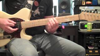 Daylight Dies &#39;Lies that Bind&#39; solo cover