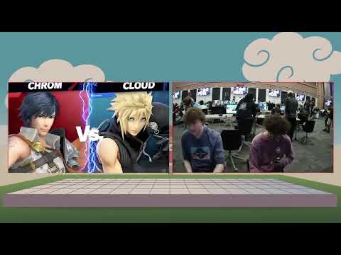 Smash Budokai 3 WR2 - FrostKqt (Chrom) vs. Woke~sama (Cloud)