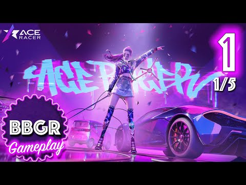 Ace Racer - Review 1/5, Game Play Walkthrough No Commentary 1 - YouTube