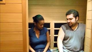 Clearlight Infrared Sauna Review | The Martins Having Fun Talking About Using Their Clearlight Sauna