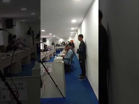 A volta do vereador Sapucaia para a Câmara do  Municipal de Lauro de Freitas