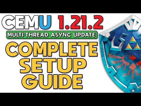 Cemu 1,21,2 | The Complete Setup Guide