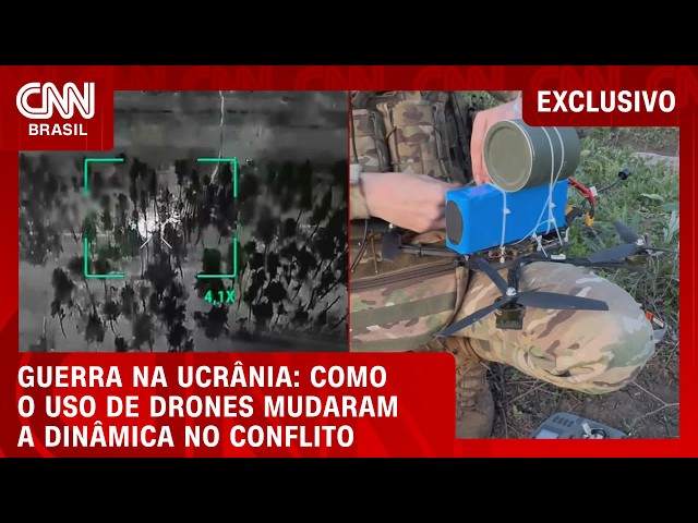 Direto da Ucrânia: CNN Brasil mostra como uso de drones mudou a guerra | BASTIDORES CNN