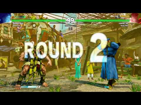 SFV~ NeCalli (GamerBee) vs. M.Bison (nanai_so) HD