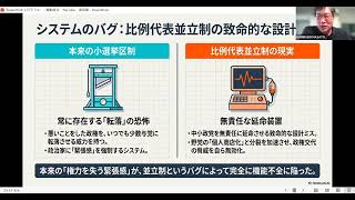 上久保誠人『煽動政治』ここだけの講義⑤「第4章　政治改革の功罪」