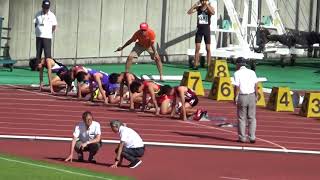 静岡県中学選抜陸上競技大会　男子100m　B決勝