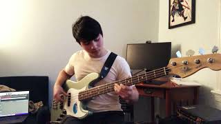Between the Buried And Me - &quot;Lost Perfection A. Coulrophobia&quot; Bass Cover