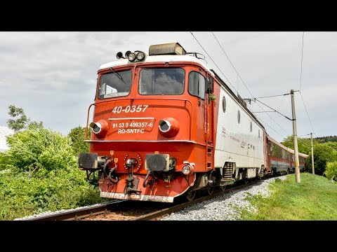 Tren IR1831 Galati - Cluj Napoca trece prin Scheia cu EA357 - 07.06.2020