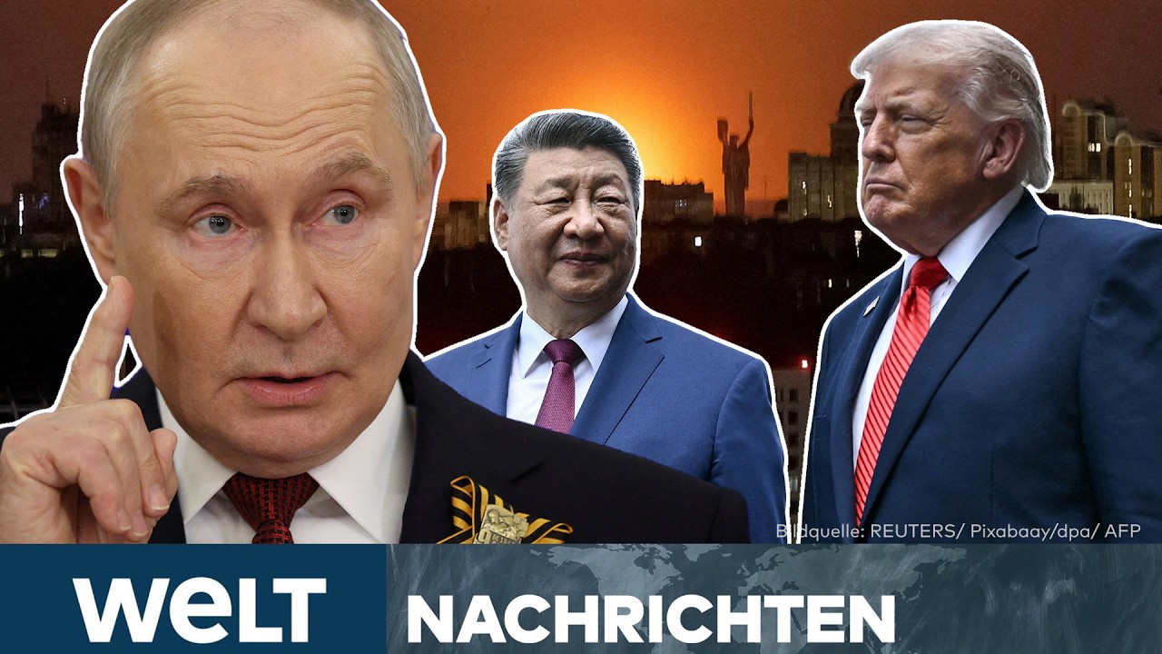 UKRAINE-KRIEG: Totes Kind nach Waffenruhe! Russland verstärkt Angriffe auf die Ukraine | STREAM