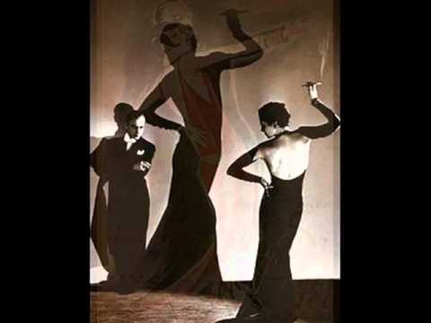 German Tango - "O Manuela!" sung by Erich Bergau (c.1939)