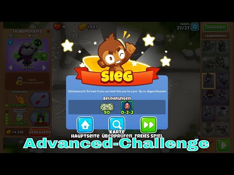 Top-Herausforderung 18.01.2023 | bloonstd6 - Advanced Challenge If you can beat this you're a pro