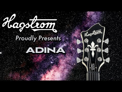 Hagström Adina Dark Storm