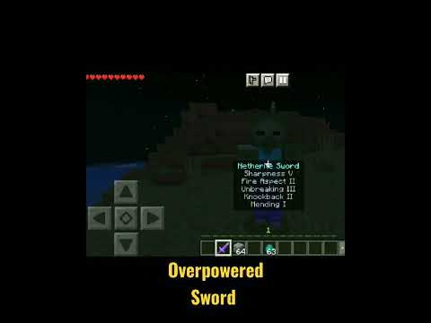 overpowered enchantment for your sword
