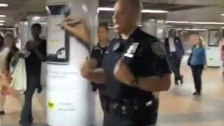 Heth and Jed - Harrassed and Threatened by NYPD Officer Isaac D. Valdez — Grand Central Station
