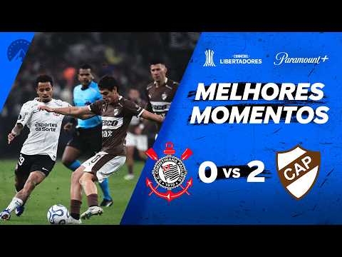 SC Sport Club Corinthians Paulista São Paulo 0-2 Club Atlético Platense Vicente López