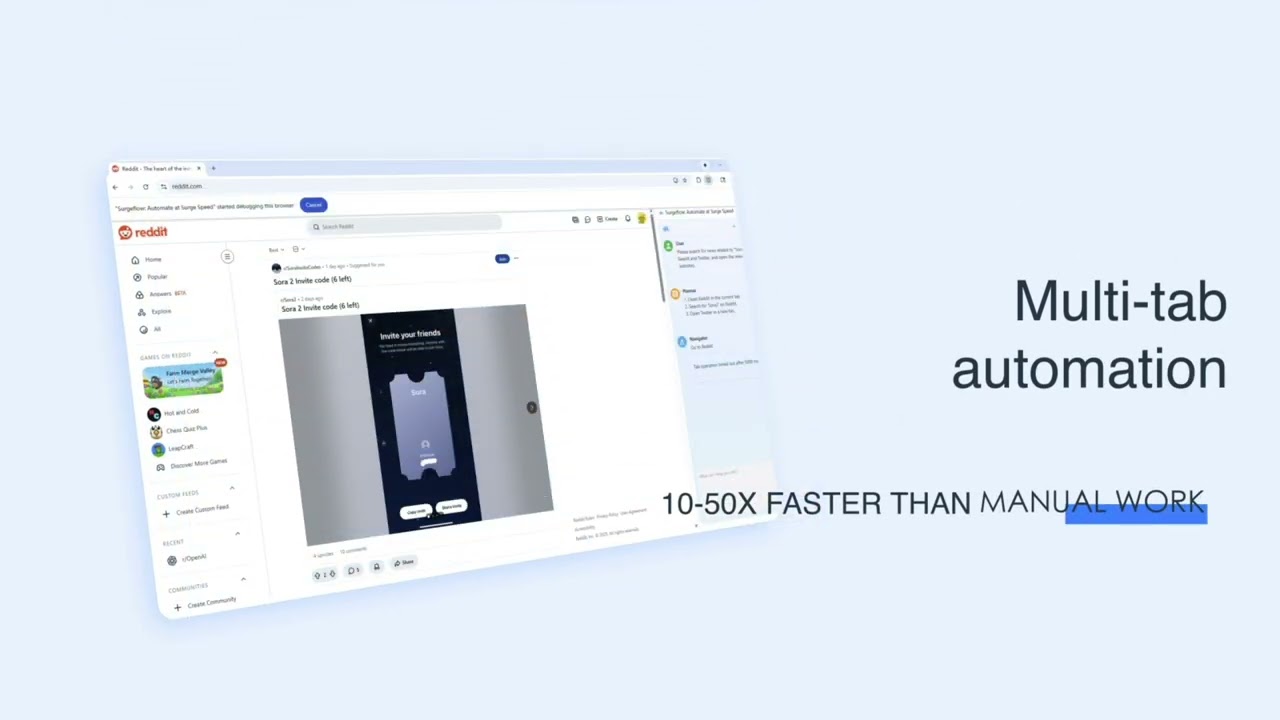 Surgeflow demo video