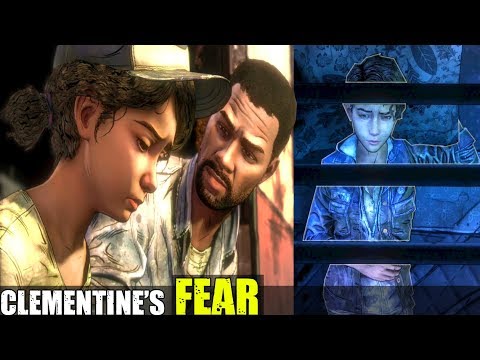Lee Talks To Clementine In Her Dreams (Flashback All Rare Dialogue) TWD The Final Season