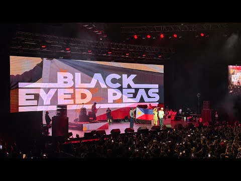 Black Eyed Peas Live in Manila 2025 With Special Guest Sandara Park of 2NE1
