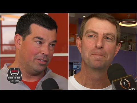 Ryan Day, Dabo Swinney look ahead to Ohio State vs. Clemson | College Football on ESPN