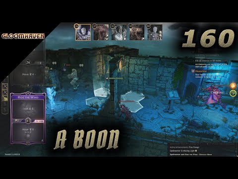 Let's Play Gloomhaven Guildmaster - 160