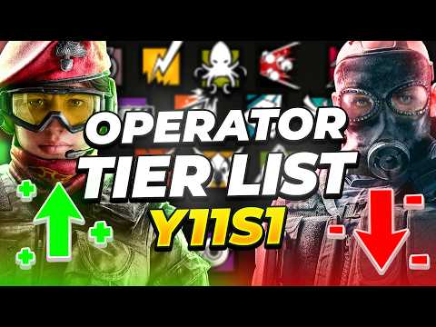 The BEST Operator Tier List for Y11S1