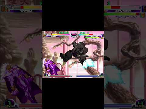MvC2: Romneto - Storm (100%) 1v3 Comeback vs Storm/Sent/Cap (290%) [AnimatedNick] .:9.13.25:.