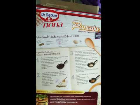 Dapur Bujang:PANCAKE Nona Bujang Segera😋😋..