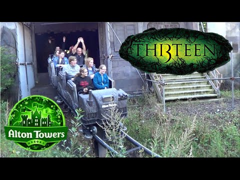 Th13teen Offride HD Alton Towers Resort