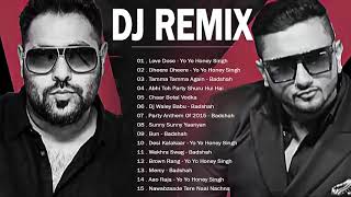 Download lagu Top Yo Yo Honey Singh & Badshah Dj Remix Songs _ Latest Bollywood Songs 2021 // Indian Rap Songs mp3