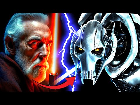 This is why Dooku HATED Grievous' fighting style!