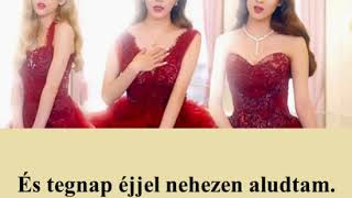 Girls&#39; Generation TTS -  Dear Santa English Version hun sub