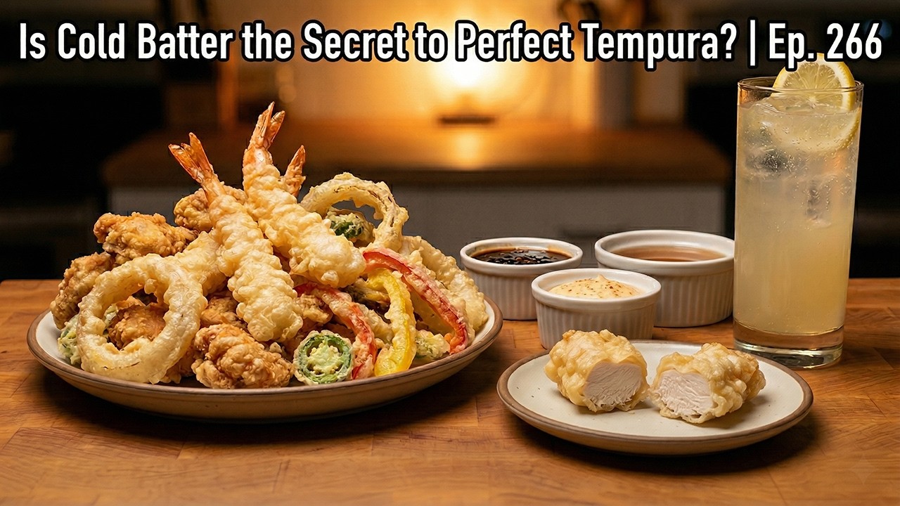 Is Cold Batter the Secret to Perfect Tempura?