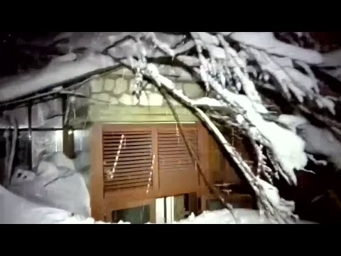 Italien: Lawine trifft Hotel in Erdbebengebiet | DER SPIEGEL