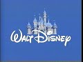 THX Walt Disney Pictures Pixar 1998 March 1999 VHS Print