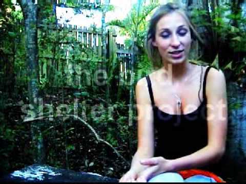 Taryn talks about the need for bird shelter - 1