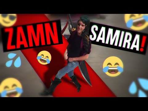 ZAMN SAMIRA TOP BACK AT IT AGAIN WITH THE INSANE 1V9