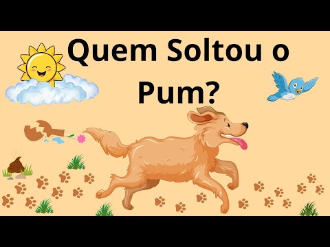 Quem Soltou o Pum - Historinha infantil/ Livro infantil/ Historinha infantil Contada em Português