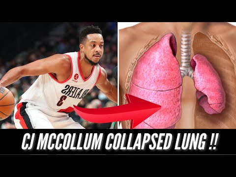 CJ McCollum has a COLLAPSED LUNG 😱 & Dame wants Ben Simmons!