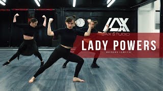 VERA BLUE - LADY POWERS - Choreography By Delphine Lemaitre - Filmed by @BrunoBovy