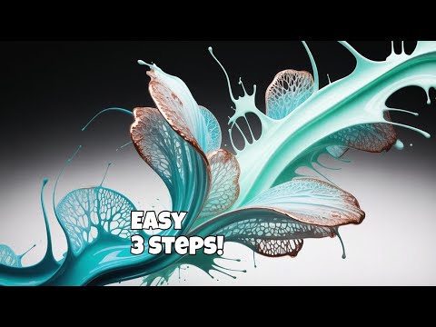 This 3-Step Technique Turns Anyone Into a Fluid Artist