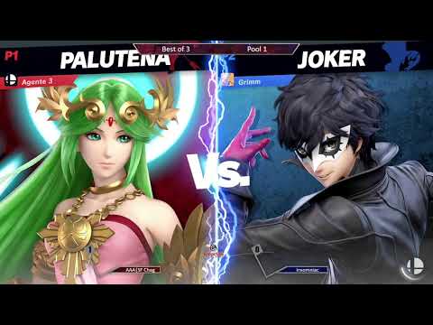 LagSpike 12 - $275 Prize Pool - insomniac (Joker) vs AAA | SF Chag (Palutena) - Pool 1