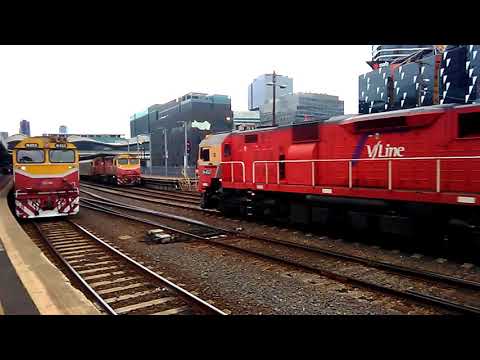 V/line N452 Rural City of Wodonga