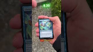 Cracking a Lorwyn Eclipse and got a HIT 💕👏🏼 #tcg #tcgcommunity #lorwyn #tradingcards