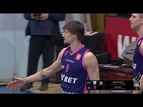 BC Spartak Pleven v Riga Zelli | Dec 9, 2025 Highlights | ENBLeague 2025/26
