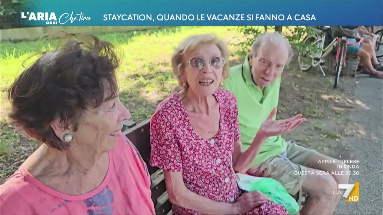 Staycation, quando le vacanze si fanno a casa