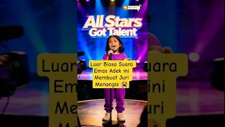 Download lagu Suara Emas Adik ini membuat semua Juri  Menangis 😭 #shorts #suaraemas #gottalent #trending #fyp mp3