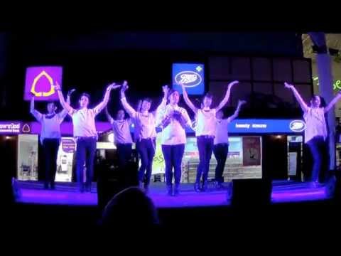 151003 BB Addict cover SNSD - Lion Heart + You Think @The Idol Battle Cover Dance 2015 St.3 (Au)