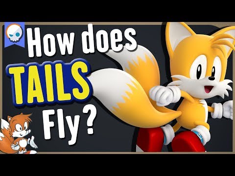 Sonic Theory: Tails' DARK Secret!? How Does he Fly? | Gnoggin