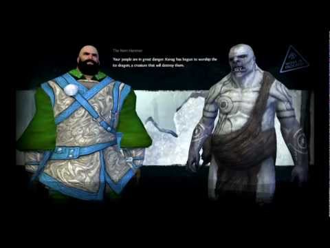 Jotun Down Fall, Speaking With A King - Guild Wars 2 beta