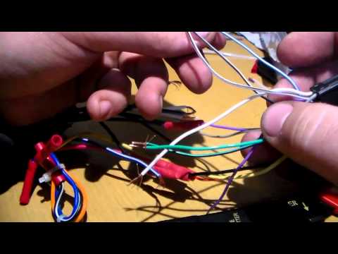 How to wire an aftermarket radio / I Demo install with metra harness and antenna adapter 5